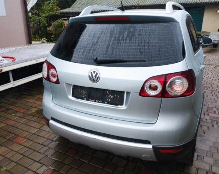 Сірий Фольксваген Кросс Гольф, об'ємом двигуна 1.4 л та пробігом 244 тис. км за 6450 $, фото 1 на Automoto.ua
