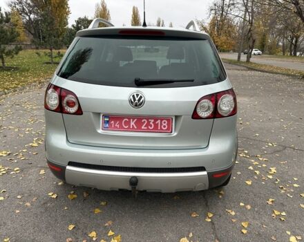 Серый Фольксваген Кросс Гольф, объемом двигателя 1.4 л и пробегом 213 тыс. км за 6900 $, фото 3 на Automoto.ua