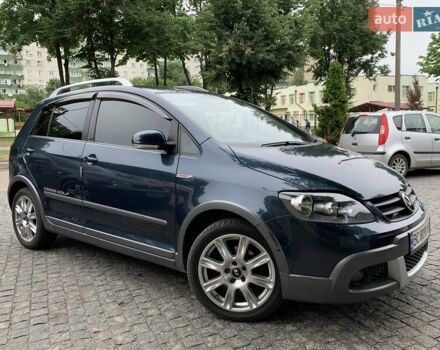 Синій Фольксваген Кросс Гольф, об'ємом двигуна 1.39 л та пробігом 124 тис. км за 8599 $, фото 5 на Automoto.ua
