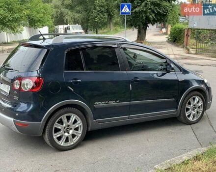 Синій Фольксваген Кросс Гольф, об'ємом двигуна 1.39 л та пробігом 124 тис. км за 8599 $, фото 8 на Automoto.ua