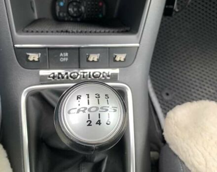 Синій Фольксваген Кросс Гольф, об'ємом двигуна 1.39 л та пробігом 124 тис. км за 8599 $, фото 13 на Automoto.ua