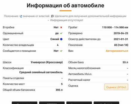 Синій Фольксваген Кросс Гольф, об'ємом двигуна 1.39 л та пробігом 124 тис. км за 8599 $, фото 19 на Automoto.ua
