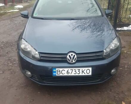 Синий Фольксваген Кросс Гольф, объемом двигателя 1.2 л и пробегом 253 тыс. км за 7000 $, фото 7 на Automoto.ua