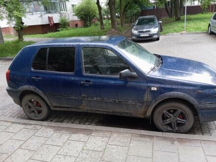 Фольксваген Кросс Гольф 1997 в Львове на Automoto.ua Синий Фольксваген Кросс Гольф, объемом двигателя 1.4 л и пробегом 36 тыс. км за 1500 $, фото 1 на Automoto.ua