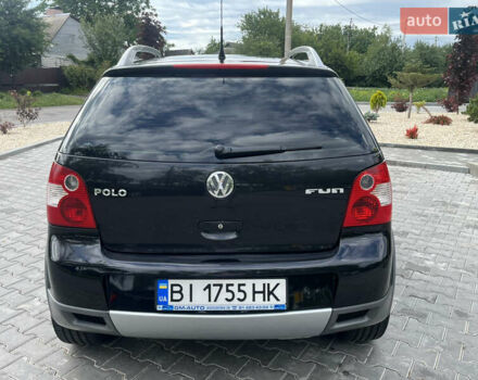 Черный Фольксваген Кросс Поло, объемом двигателя 1.9 л и пробегом 223 тыс. км за 5950 $, фото 11 на Automoto.ua