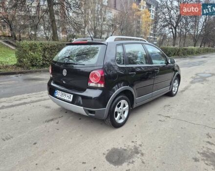 Черный Фольксваген Кросс Поло, объемом двигателя 1.4 л и пробегом 119 тыс. км за 6500 $, фото 7 на Automoto.ua