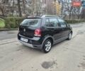 Черный Фольксваген Кросс Поло, объемом двигателя 1.4 л и пробегом 119 тыс. км за 6800 $, фото 4 на Automoto.ua