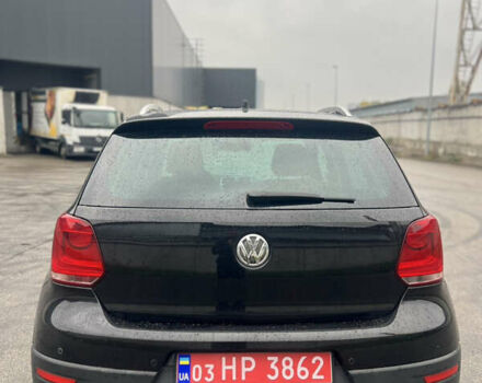 Черный Фольксваген Кросс Поло, объемом двигателя 1.2 л и пробегом 135 тыс. км за 10300 $, фото 16 на Automoto.ua
