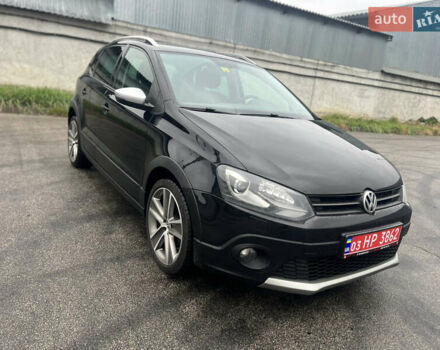 Черный Фольксваген Кросс Поло, объемом двигателя 1.2 л и пробегом 135 тыс. км за 10300 $, фото 13 на Automoto.ua