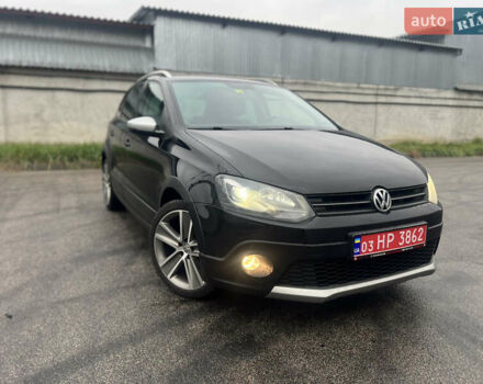 Черный Фольксваген Кросс Поло, объемом двигателя 1.2 л и пробегом 135 тыс. км за 10300 $, фото 9 на Automoto.ua