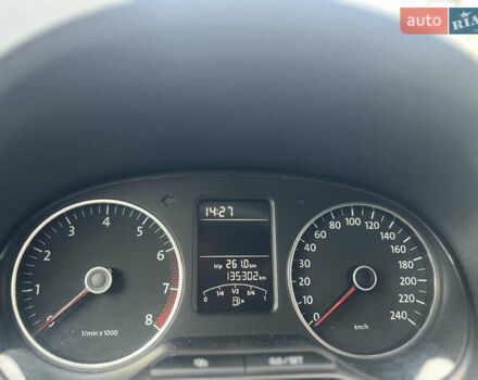 Черный Фольксваген Кросс Поло, объемом двигателя 1.2 л и пробегом 135 тыс. км за 10300 $, фото 43 на Automoto.ua