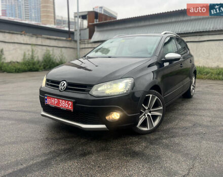 Черный Фольксваген Кросс Поло, объемом двигателя 1.2 л и пробегом 135 тыс. км за 10300 $, фото 8 на Automoto.ua