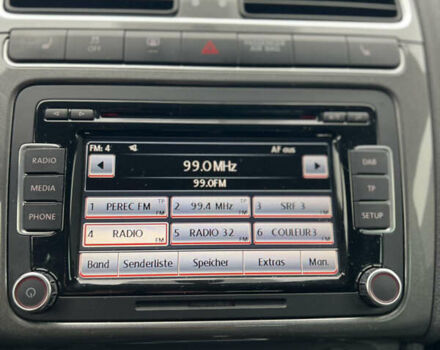 Черный Фольксваген Кросс Поло, объемом двигателя 1.2 л и пробегом 135 тыс. км за 10300 $, фото 45 на Automoto.ua