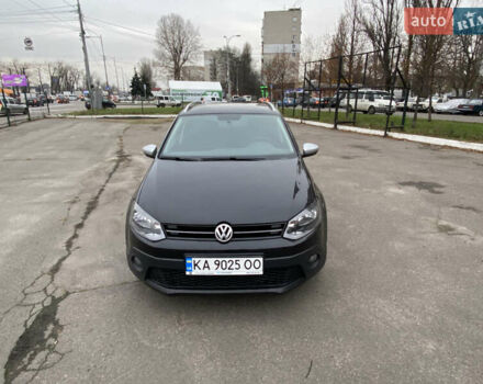 Черный Фольксваген Кросс Поло, объемом двигателя 1.6 л и пробегом 192 тыс. км за 8800 $, фото 1 на Automoto.ua