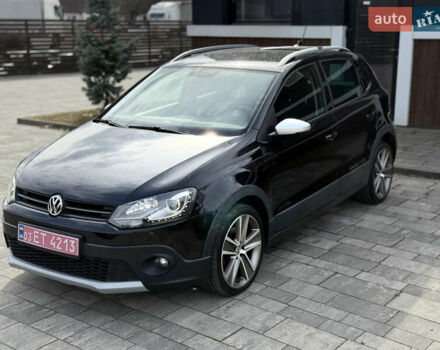 Черный Фольксваген Кросс Поло, объемом двигателя 1.6 л и пробегом 236 тыс. км за 8700 $, фото 16 на Automoto.ua
