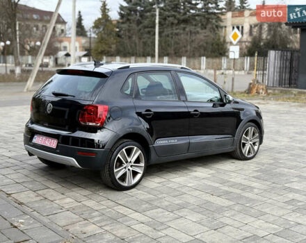 Черный Фольксваген Кросс Поло, объемом двигателя 1.6 л и пробегом 236 тыс. км за 8700 $, фото 32 на Automoto.ua