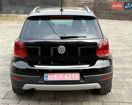 Черный Фольксваген Кросс Поло, объемом двигателя 1.6 л и пробегом 236 тыс. км за 8700 $, фото 28 на Automoto.ua
