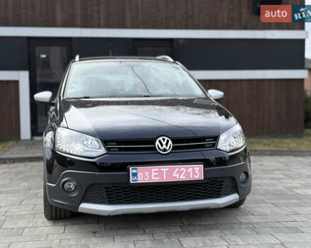 Черный Фольксваген Кросс Поло, объемом двигателя 1.6 л и пробегом 236 тыс. км за 8700 $, фото 5 на Automoto.ua