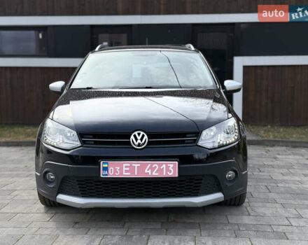 Черный Фольксваген Кросс Поло, объемом двигателя 1.6 л и пробегом 236 тыс. км за 8700 $, фото 6 на Automoto.ua
