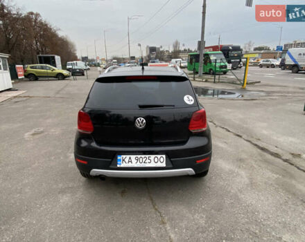 Черный Фольксваген Кросс Поло, объемом двигателя 1.6 л и пробегом 192 тыс. км за 8800 $, фото 4 на Automoto.ua