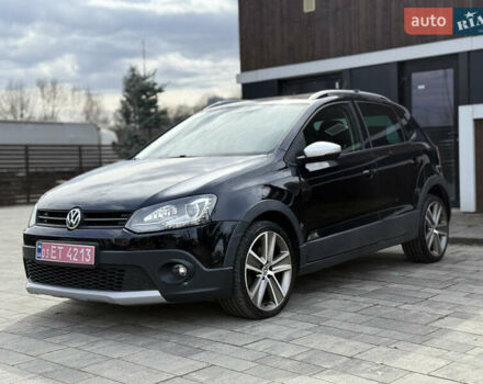 Черный Фольксваген Кросс Поло, объемом двигателя 1.6 л и пробегом 236 тыс. км за 8700 $, фото 11 на Automoto.ua