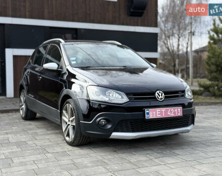 Черный Фольксваген Кросс Поло, объемом двигателя 1.6 л и пробегом 236 тыс. км за 8700 $, фото 3 на Automoto.ua