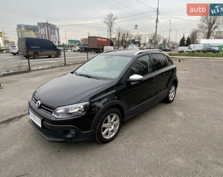 Черный Фольксваген Кросс Поло, объемом двигателя 1.6 л и пробегом 192 тыс. км за 8800 $, фото 6 на Automoto.ua