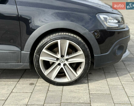 Черный Фольксваген Кросс Поло, объемом двигателя 1.6 л и пробегом 236 тыс. км за 8700 $, фото 22 на Automoto.ua