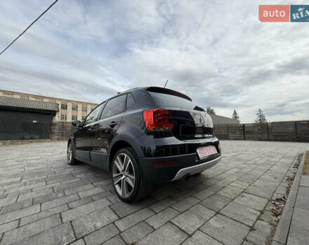 Черный Фольксваген Кросс Поло, объемом двигателя 1.6 л и пробегом 236 тыс. км за 8700 $, фото 42 на Automoto.ua