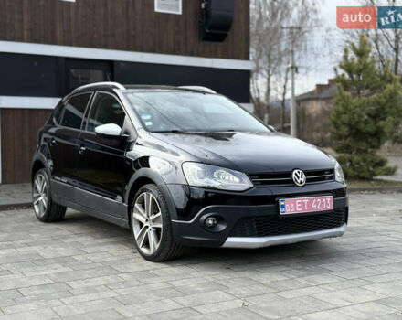 Черный Фольксваген Кросс Поло, объемом двигателя 1.6 л и пробегом 236 тыс. км за 8700 $, фото 2 на Automoto.ua