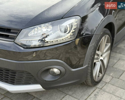 Черный Фольксваген Кросс Поло, объемом двигателя 1.6 л и пробегом 236 тыс. км за 8700 $, фото 21 на Automoto.ua