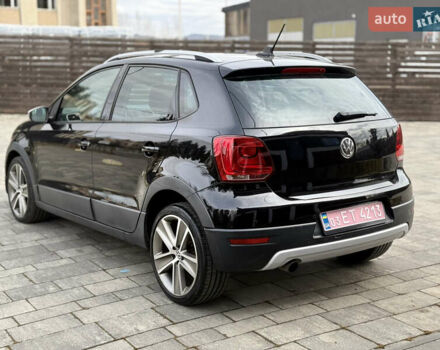 Черный Фольксваген Кросс Поло, объемом двигателя 1.6 л и пробегом 236 тыс. км за 8700 $, фото 25 на Automoto.ua