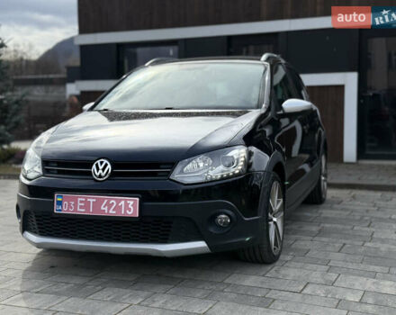 Черный Фольксваген Кросс Поло, объемом двигателя 1.6 л и пробегом 236 тыс. км за 8700 $, фото 9 на Automoto.ua