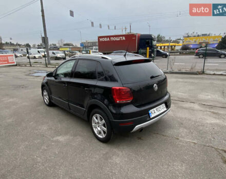 Черный Фольксваген Кросс Поло, объемом двигателя 1.6 л и пробегом 192 тыс. км за 8800 $, фото 5 на Automoto.ua