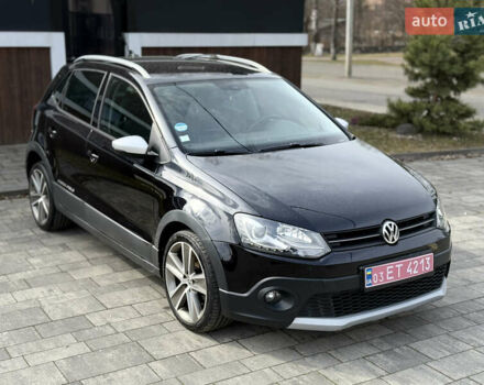 Черный Фольксваген Кросс Поло, объемом двигателя 1.6 л и пробегом 236 тыс. км за 8700 $, фото 13 на Automoto.ua