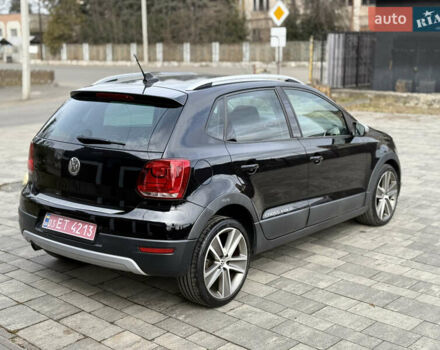Черный Фольксваген Кросс Поло, объемом двигателя 1.6 л и пробегом 236 тыс. км за 8700 $, фото 29 на Automoto.ua