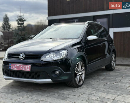 Черный Фольксваген Кросс Поло, объемом двигателя 1.6 л и пробегом 236 тыс. км за 8700 $, фото 10 на Automoto.ua