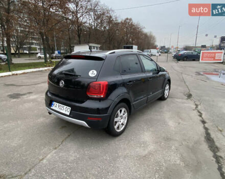 Черный Фольксваген Кросс Поло, объемом двигателя 1.6 л и пробегом 192 тыс. км за 8800 $, фото 3 на Automoto.ua