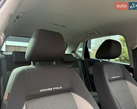 Черный Фольксваген Кросс Поло, объемом двигателя 1.6 л и пробегом 236 тыс. км за 8700 $, фото 44 на Automoto.ua