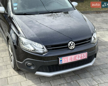 Черный Фольксваген Кросс Поло, объемом двигателя 1.6 л и пробегом 236 тыс. км за 8700 $, фото 20 на Automoto.ua