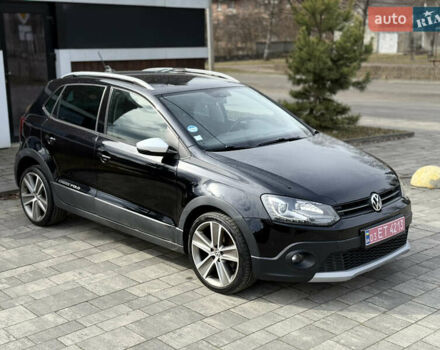 Черный Фольксваген Кросс Поло, объемом двигателя 1.6 л и пробегом 236 тыс. км за 8700 $, фото 14 на Automoto.ua