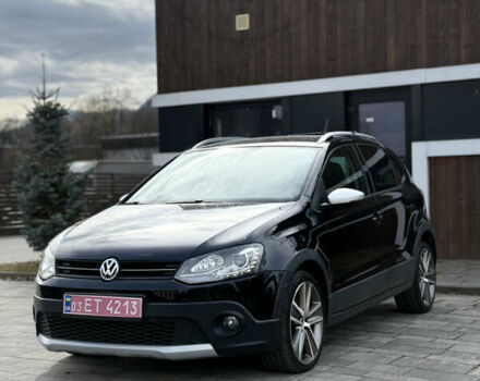 Черный Фольксваген Кросс Поло, объемом двигателя 1.6 л и пробегом 236 тыс. км за 8700 $, фото 8 на Automoto.ua