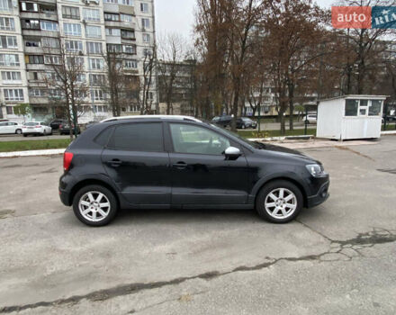 Черный Фольксваген Кросс Поло, объемом двигателя 1.6 л и пробегом 192 тыс. км за 8800 $, фото 2 на Automoto.ua