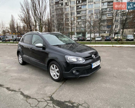 Черный Фольксваген Кросс Поло, объемом двигателя 1.6 л и пробегом 192 тыс. км за 8800 $, фото 1 на Automoto.ua