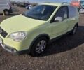 Желтый Фольксваген Кросс Поло, объемом двигателя 1.6 л и пробегом 124 тыс. км за 2800 $, фото 6 на Automoto.ua