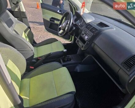 Желтый Фольксваген Кросс Поло, объемом двигателя 1.6 л и пробегом 124 тыс. км за 2800 $, фото 22 на Automoto.ua