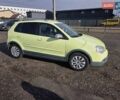 Желтый Фольксваген Кросс Поло, объемом двигателя 1.6 л и пробегом 124 тыс. км за 2800 $, фото 2 на Automoto.ua