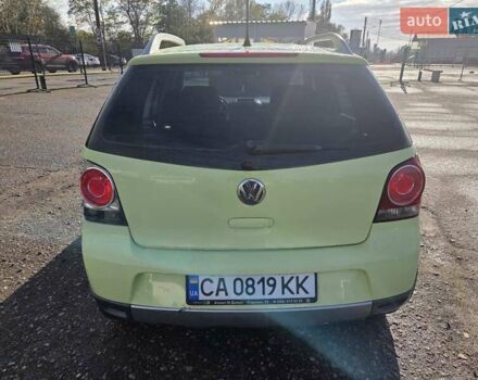 Желтый Фольксваген Кросс Поло, объемом двигателя 1.6 л и пробегом 124 тыс. км за 2800 $, фото 11 на Automoto.ua