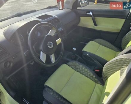 Желтый Фольксваген Кросс Поло, объемом двигателя 1.6 л и пробегом 124 тыс. км за 2800 $, фото 21 на Automoto.ua