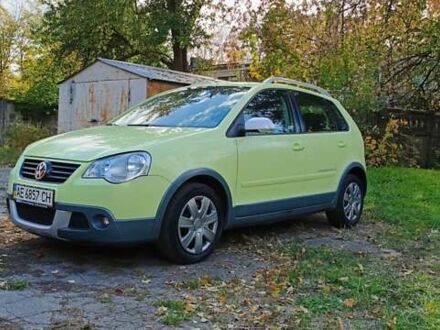 Фольксваген Кросс Поло 2008 в Желтых Водах на Automoto.ua Желтый Фольксваген Кросс Поло, объемом двигателя 1.4 л и пробегом 89 тыс. км за 6500 $, фото 1 на Automoto.ua